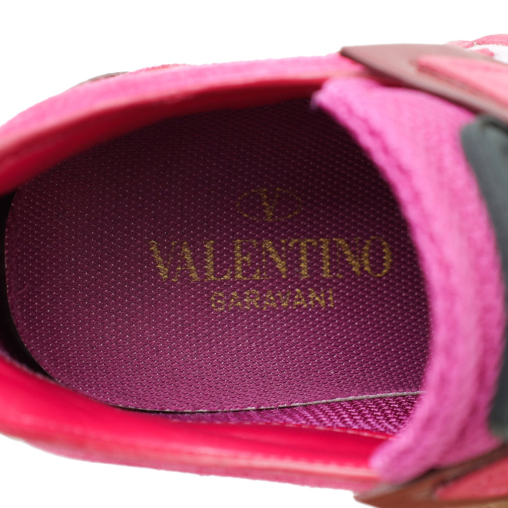 Valentino Bicolor Vlogo Split Shegoes Sneakers 37