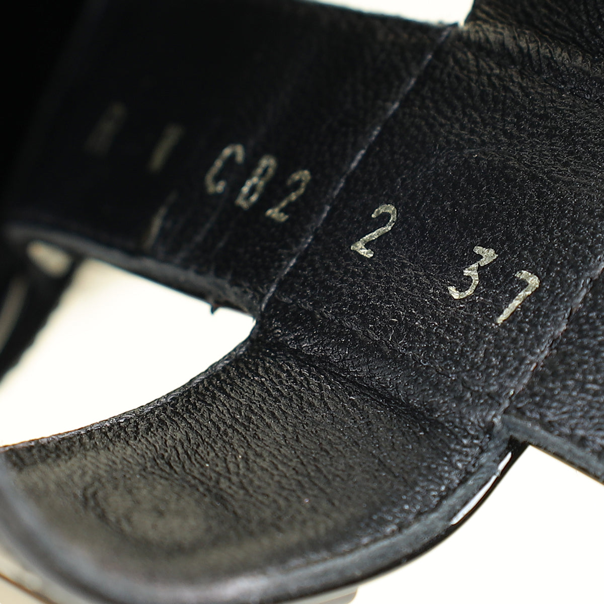 Valentino Black Roman Stud Ankle Strap Pump 37