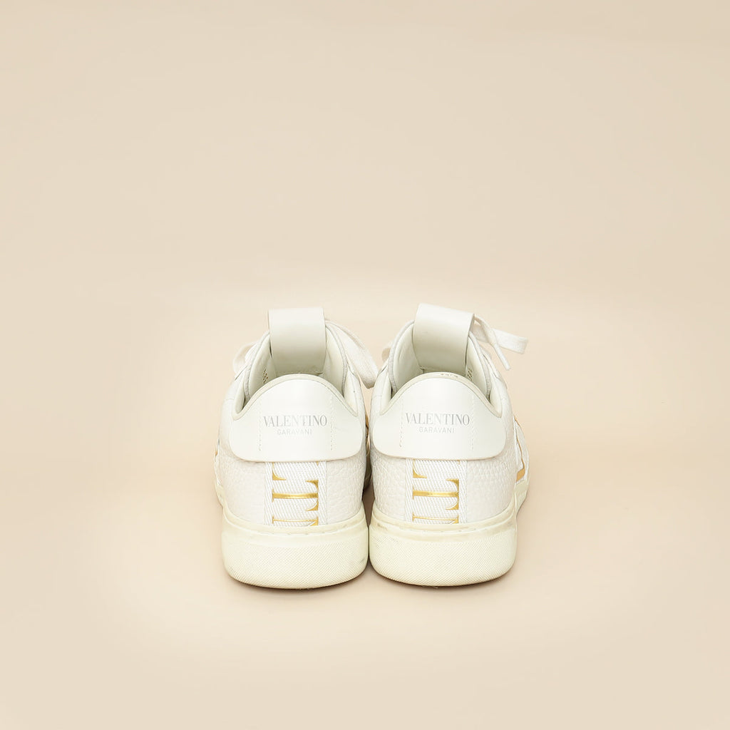 Valentino Bicolor VLTN With Band Low Top Sneaker 38.5