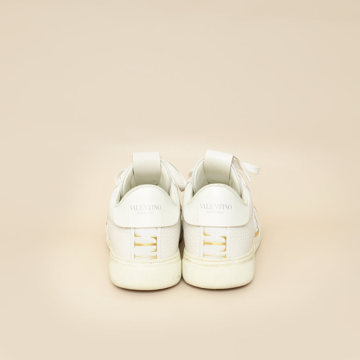 Valentino Bicolor VLTN With Band Low Top Sneaker 38.5