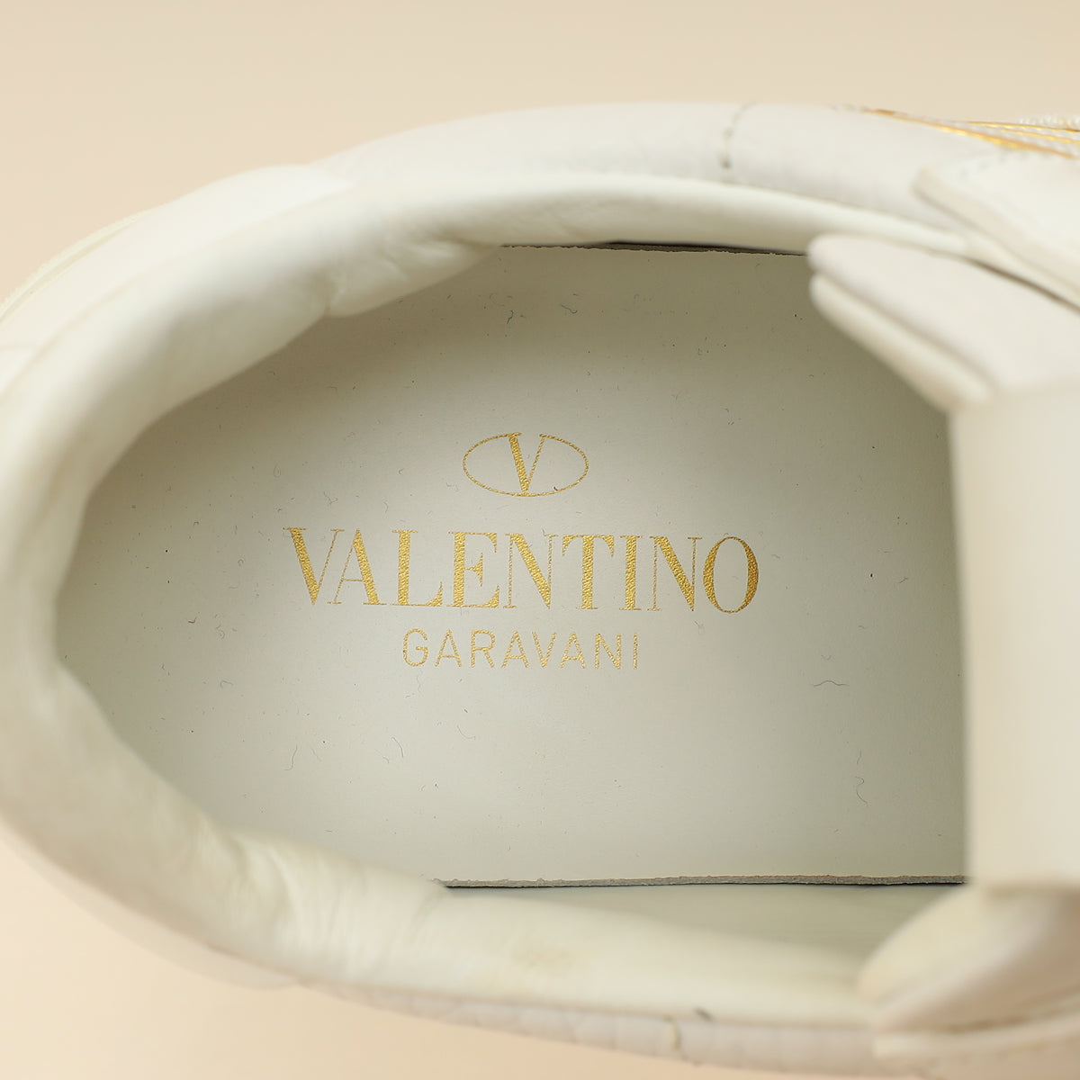 Valentino Bicolor VLTN With Band Low Top Sneaker 38.5