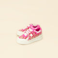 Valentino Bicolor One Stud XL Toile Iconographe Sneakers 38.5
