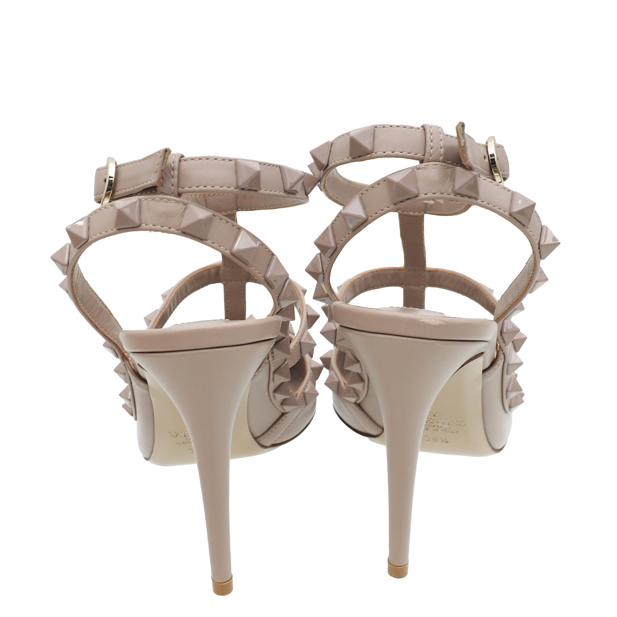 Valentino Poudre Rockstud Caged Slingback Pump 38.5
