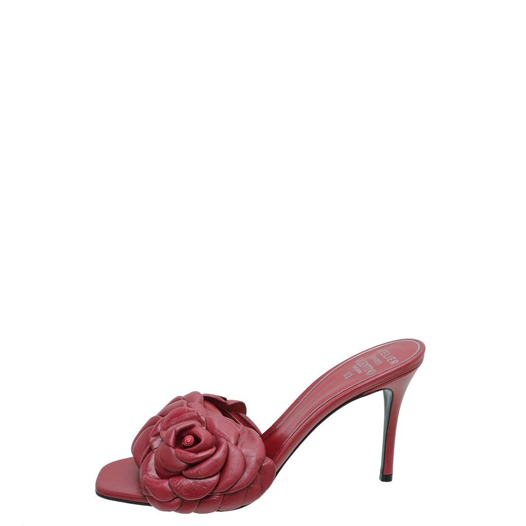 Valentino Red Atelier 03 Rose Mules 38