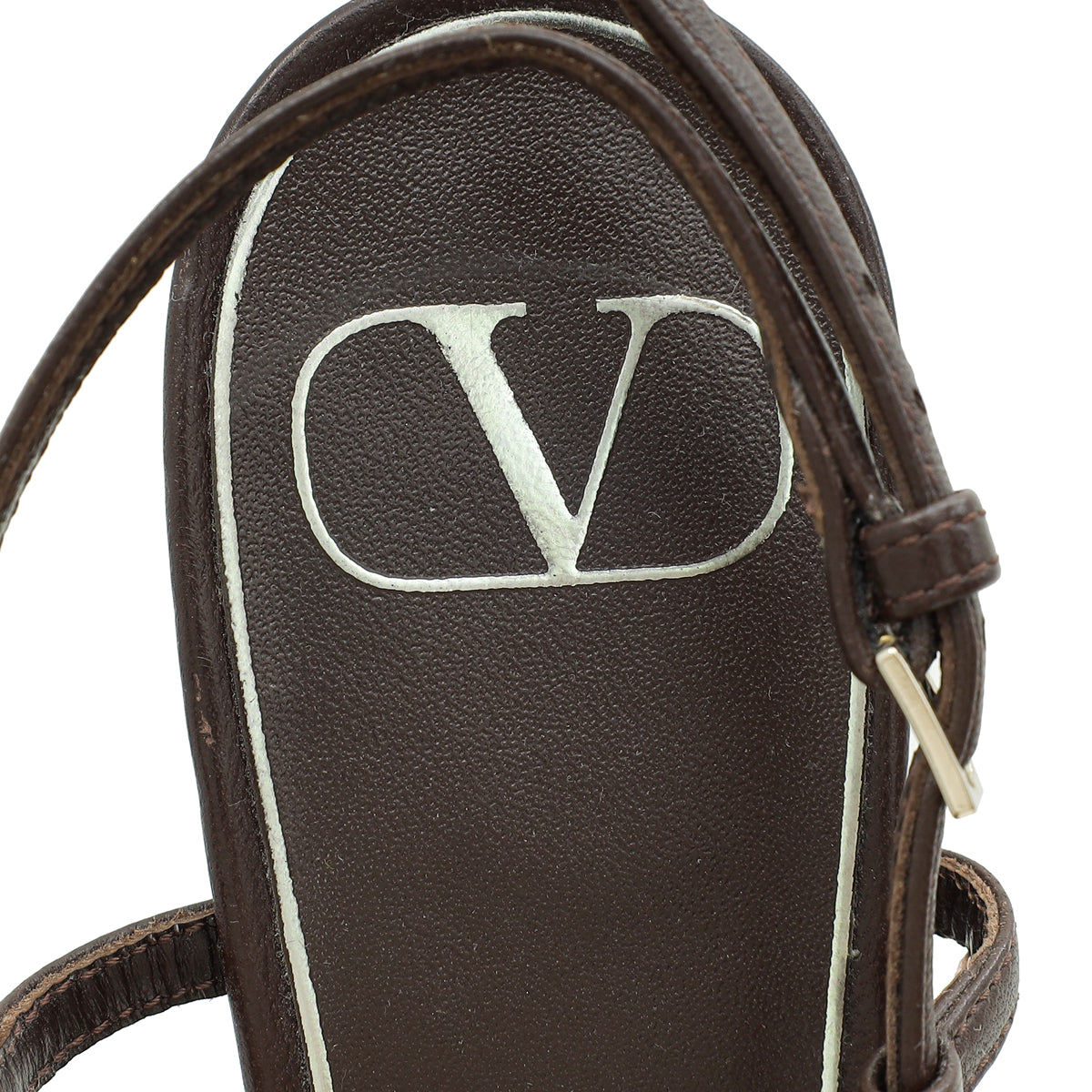 Valentino Tricolor VLogo Iconographe Slingback Pumps 38