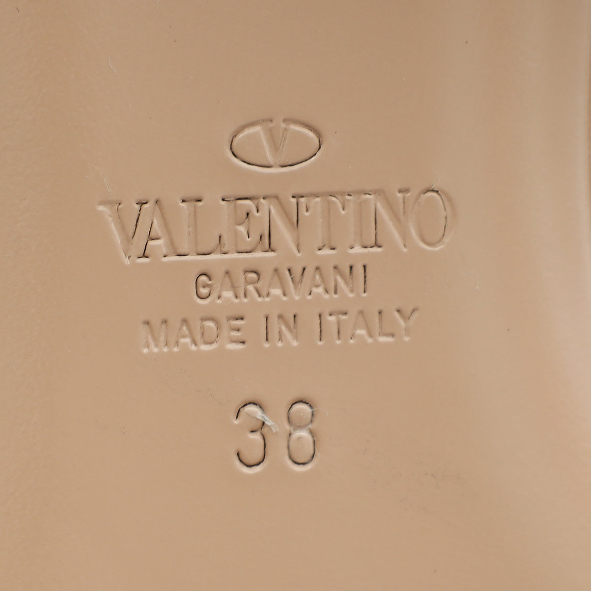 Valentino Bicolor Rockstud Alcove Ballet Flats 38