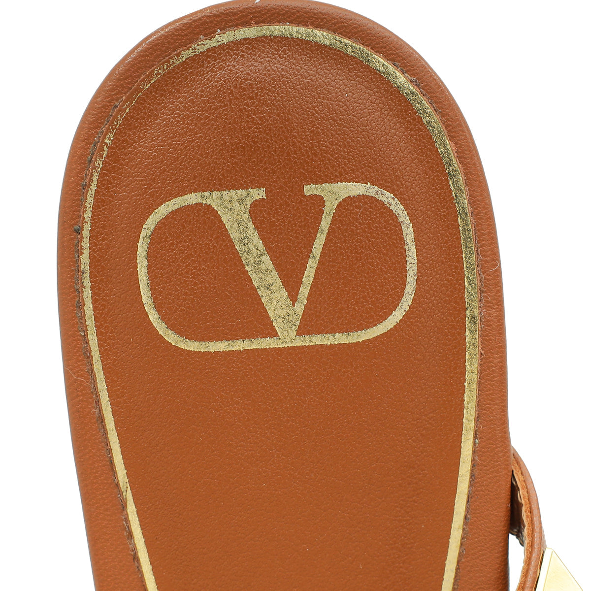 Valentino Selleria Rockstud Flair Ankle Wrap Flat Sandals 38