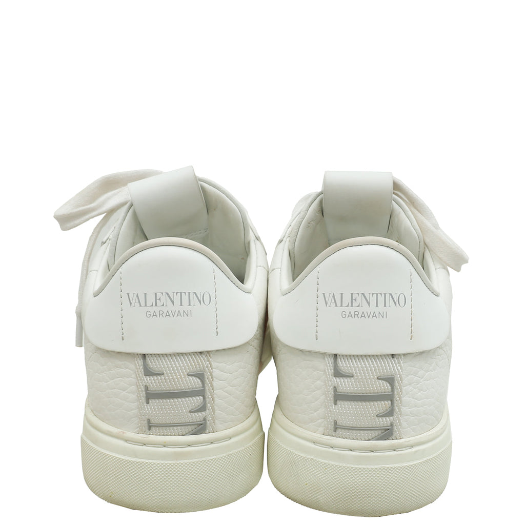 Valentino Bicolor VLTN Logo With Band Low Top Sneaker 39.5