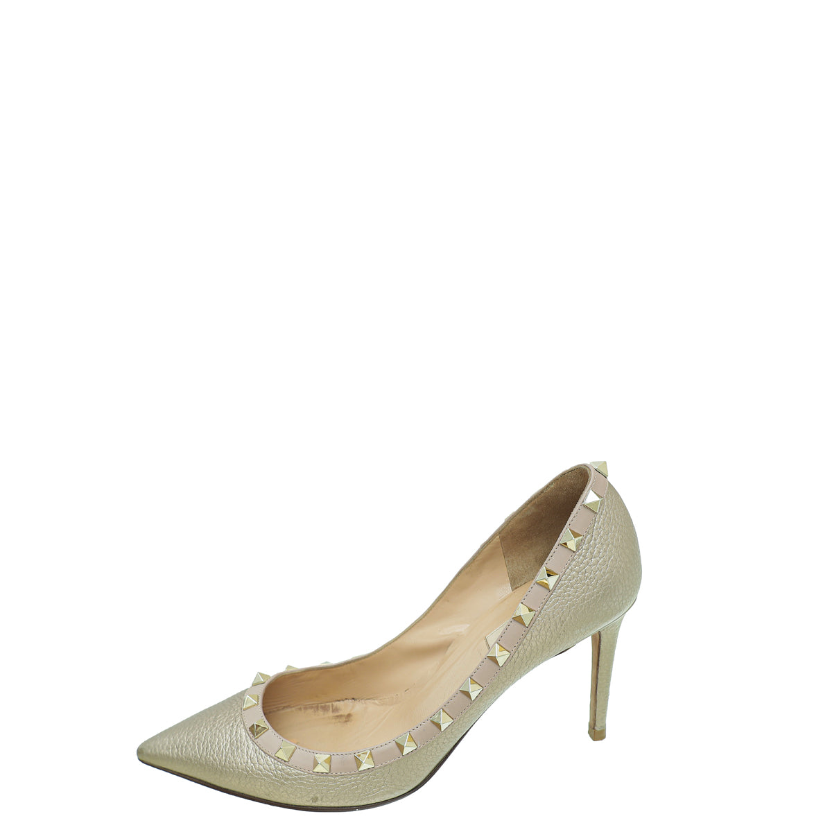 Valentino Skin Rockstud Pump 39.5