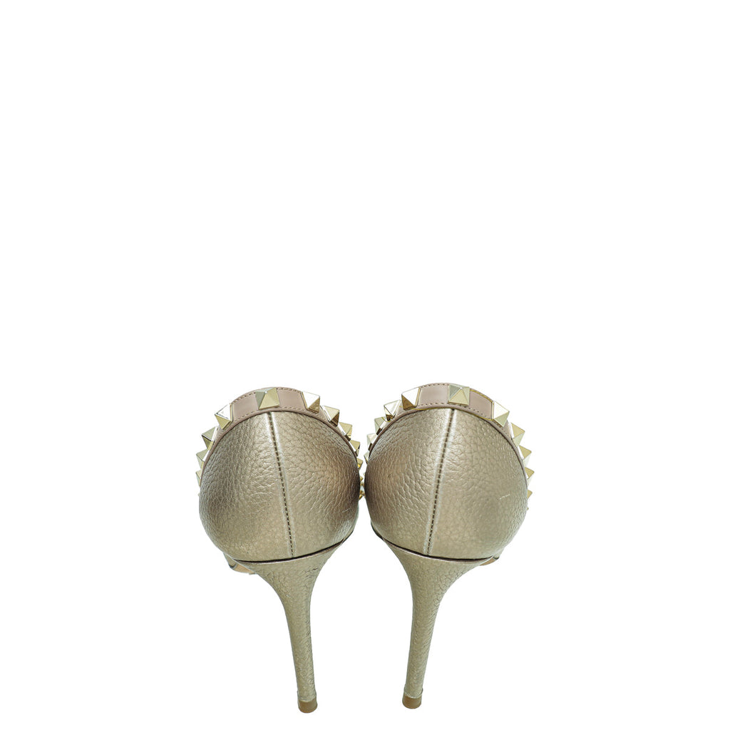 Valentino Skin Rockstud Pump 39.5