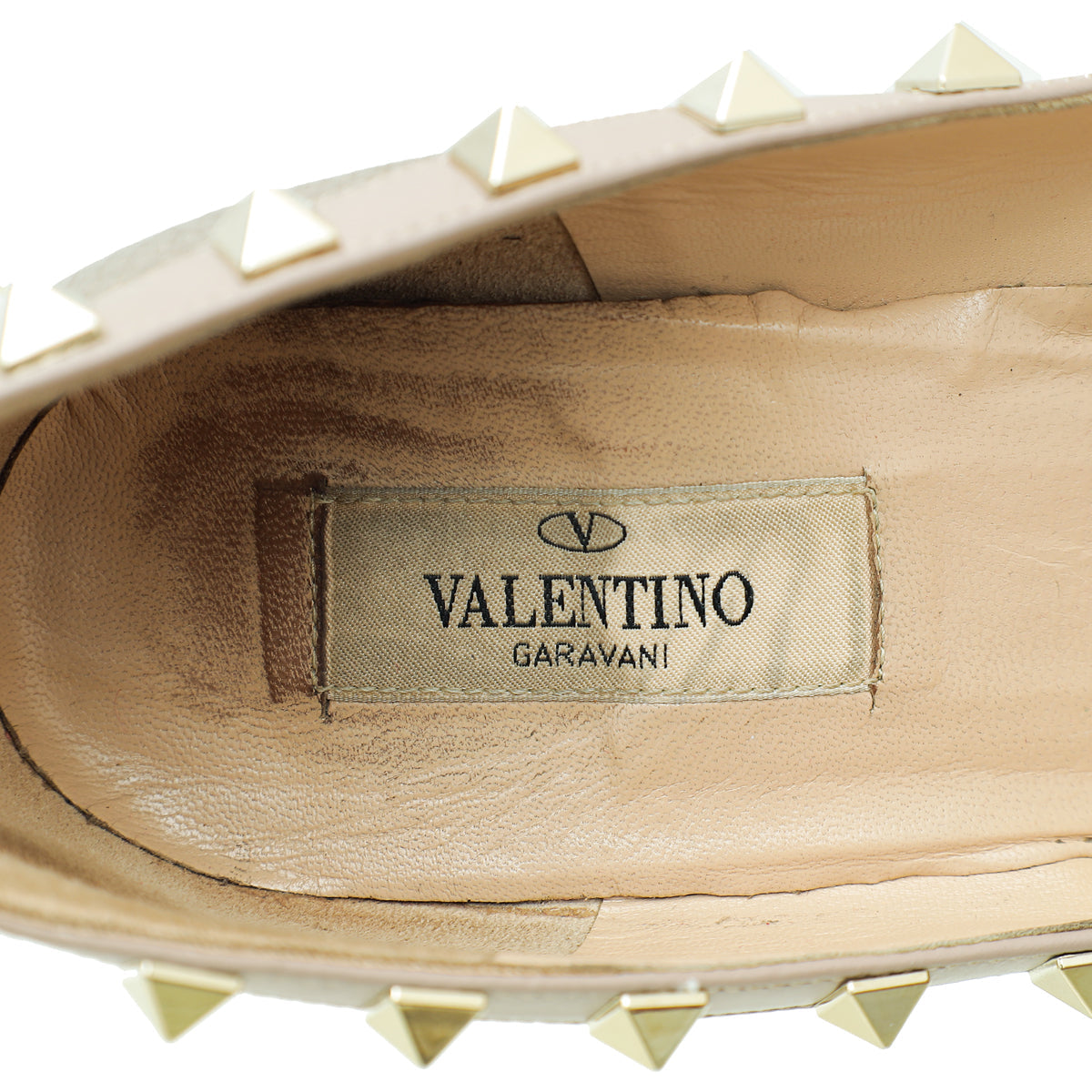 Valentino Skin Rockstud Pump 39.5