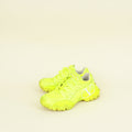 Valentino Neon Yellow Green VLogo Sneakers 39.5