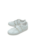Valentino White Rockstud Untitled Open Sneaker 39