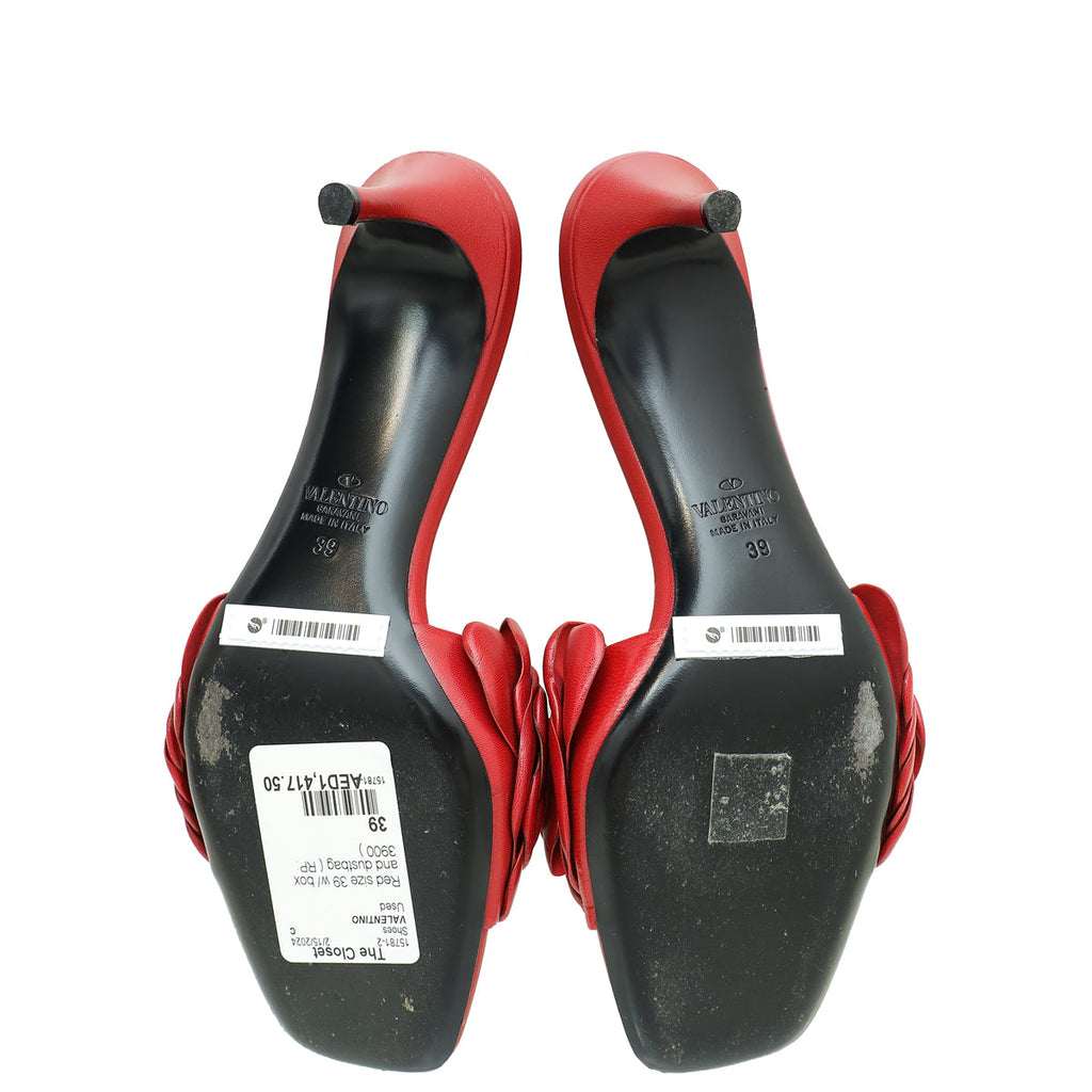 Valentino Red Atelier 03 Mules 39