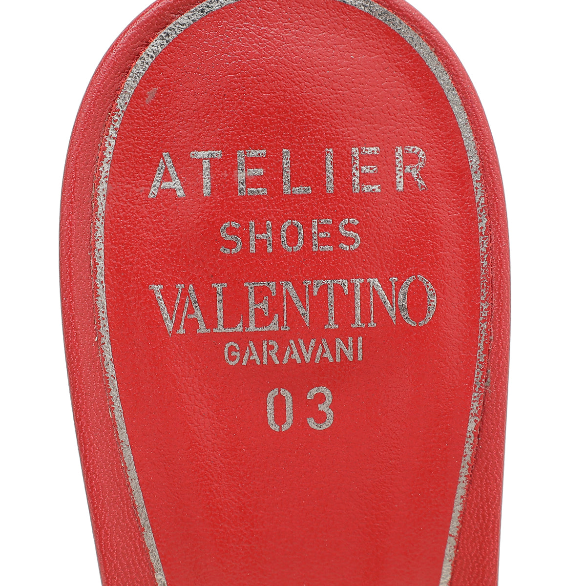 Valentino Red Atelier 03 Mules 39