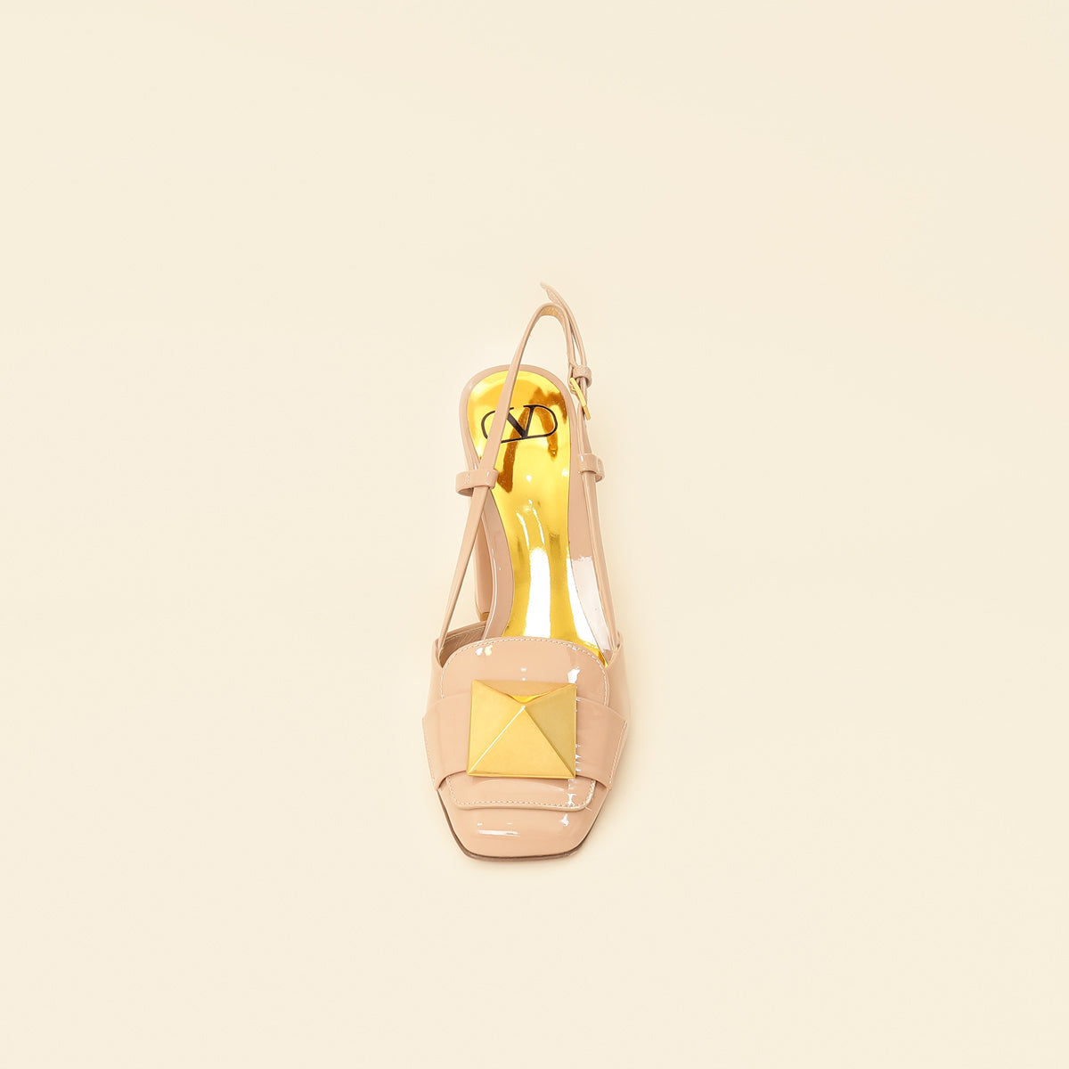 Valentino One Stud Slingback Pumps 39