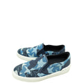Valentino Multicolor Blue Denim Camustar Slip On Sneaker 39