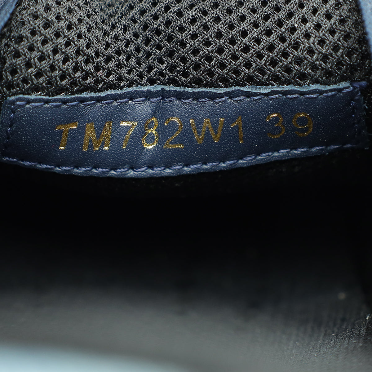 Valentino Multicolor Blue Denim Camustar Slip On Sneaker 39