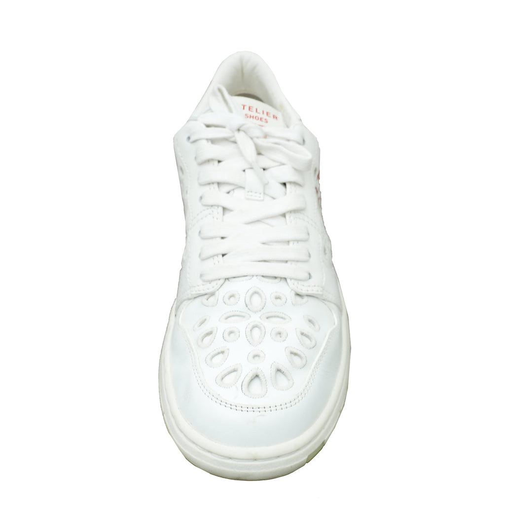 Valentino White Atelier 03 Rose Edition Sneaker 40