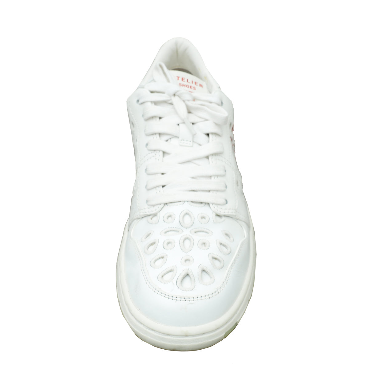Valentino White Atelier 03 Rose Edition Sneaker 40