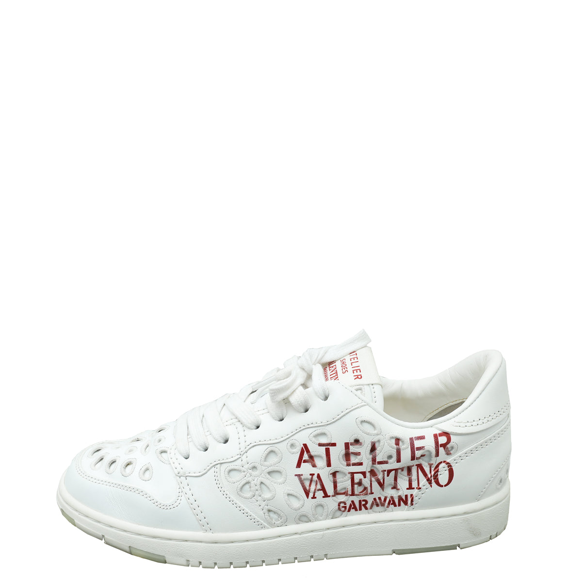 Valentino White Atelier 03 Rose Edition Sneaker 40