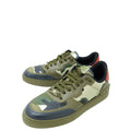 Valentino Olive Rockrunner Camouflage Sneaker 40