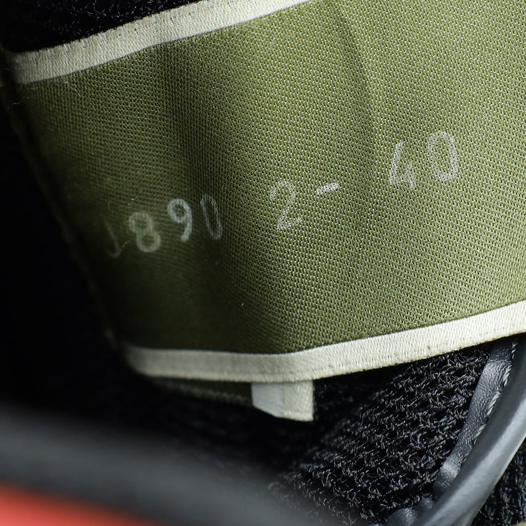 Valentino Olive Rockrunner Camouflage Sneaker 40