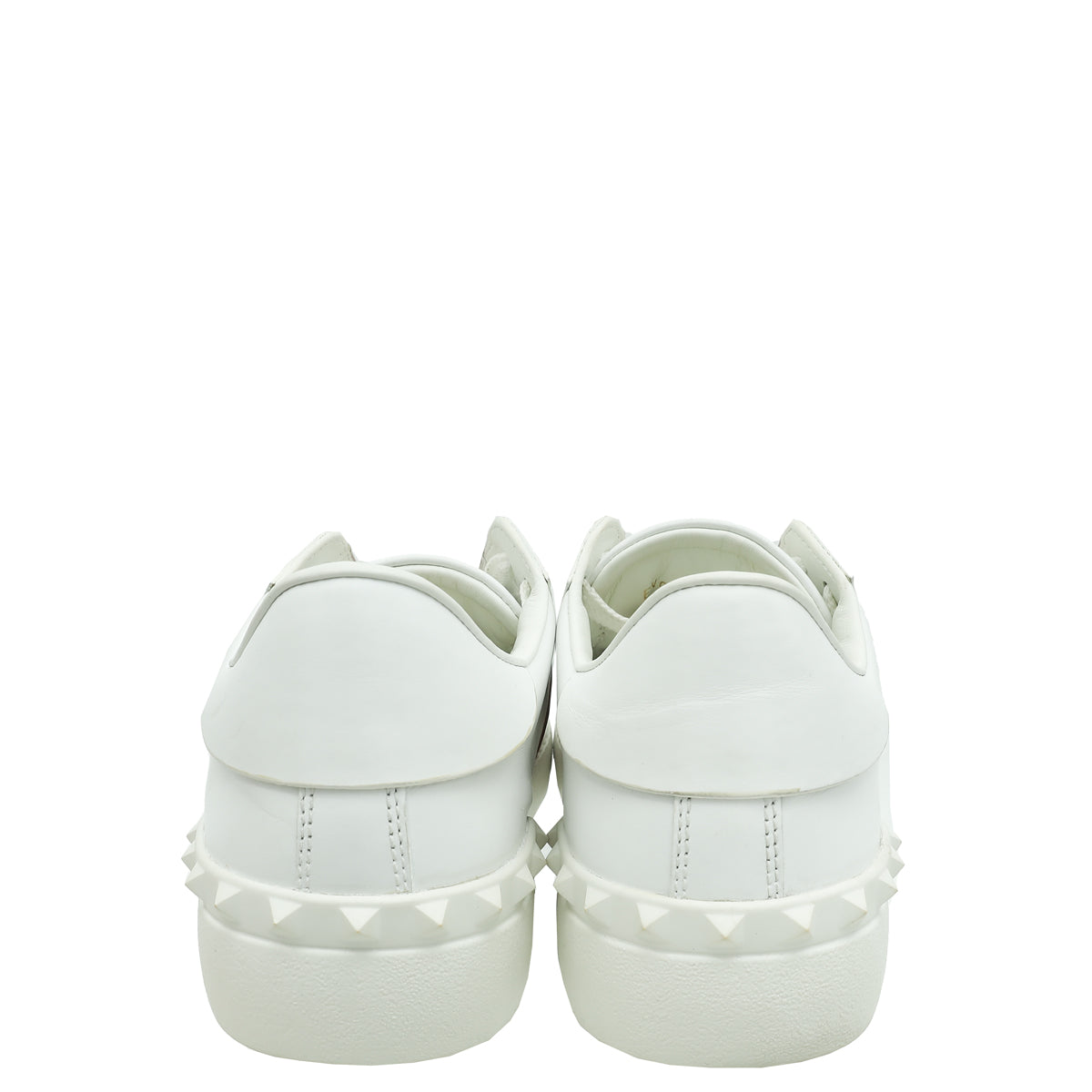 Valentino Bicolor Open Rockstud Sneaker 41