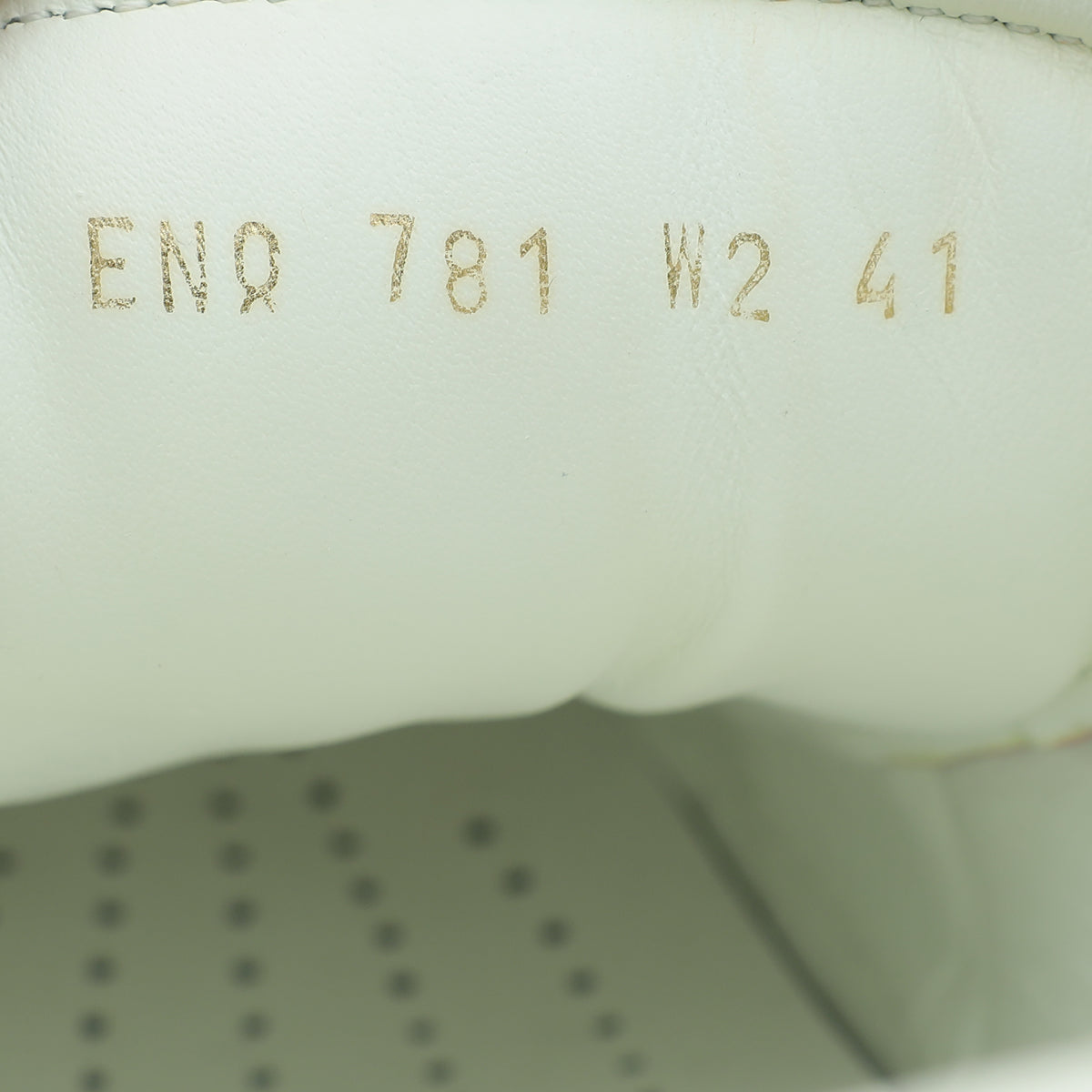 Valentino Bicolor Open Rockstud Sneaker 41