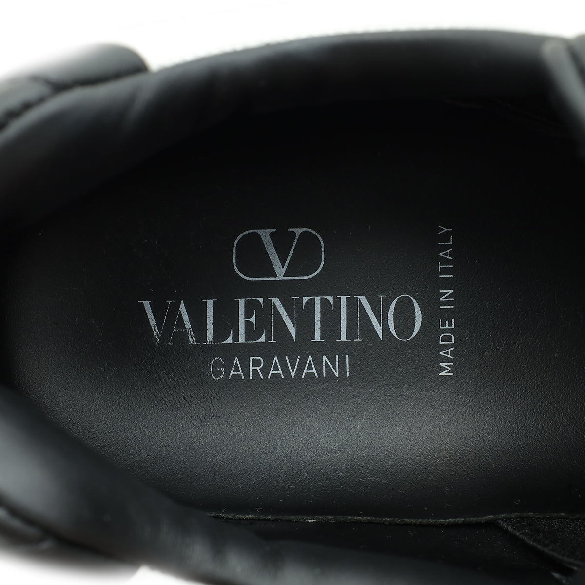 Valentino Denim Tricolor One Stud XL Sneakers 43.5