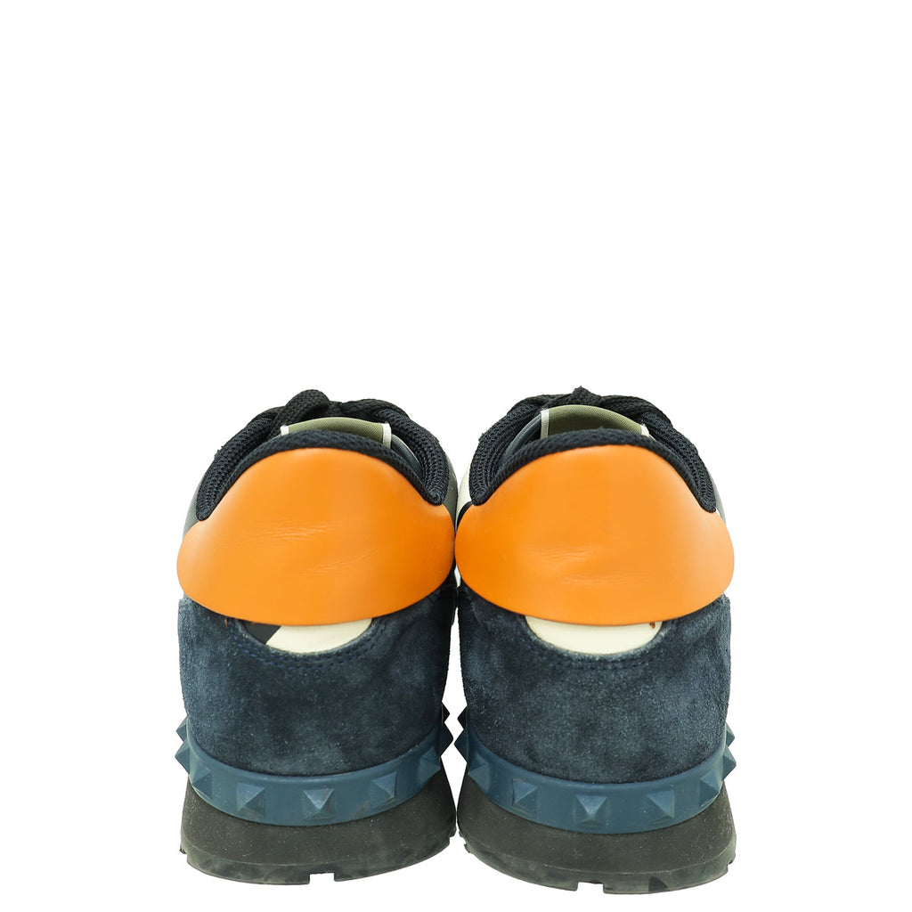 Valentino Multicolor Rockstud Patchwork Sneaker 43
