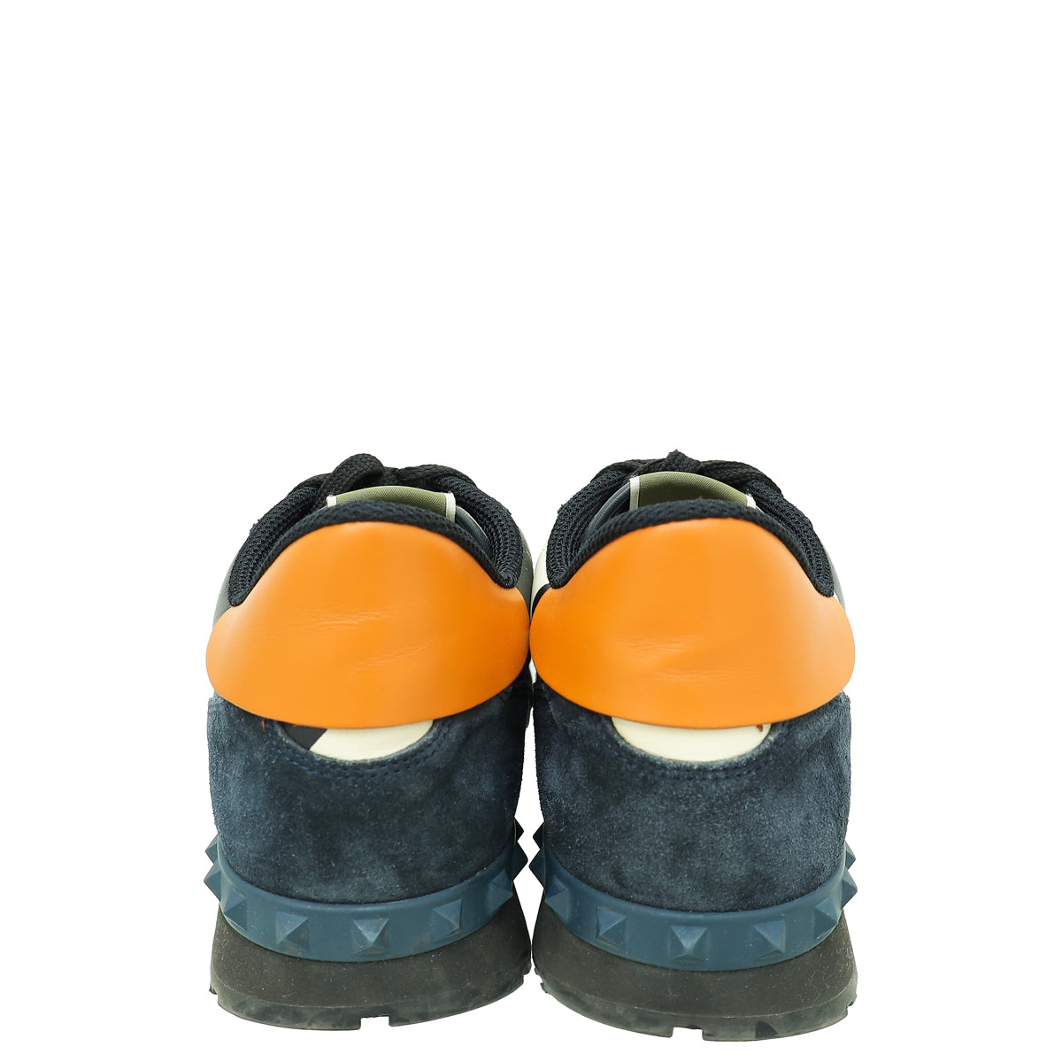 Valentino Multicolor Rockstud Patchwork Sneaker 43