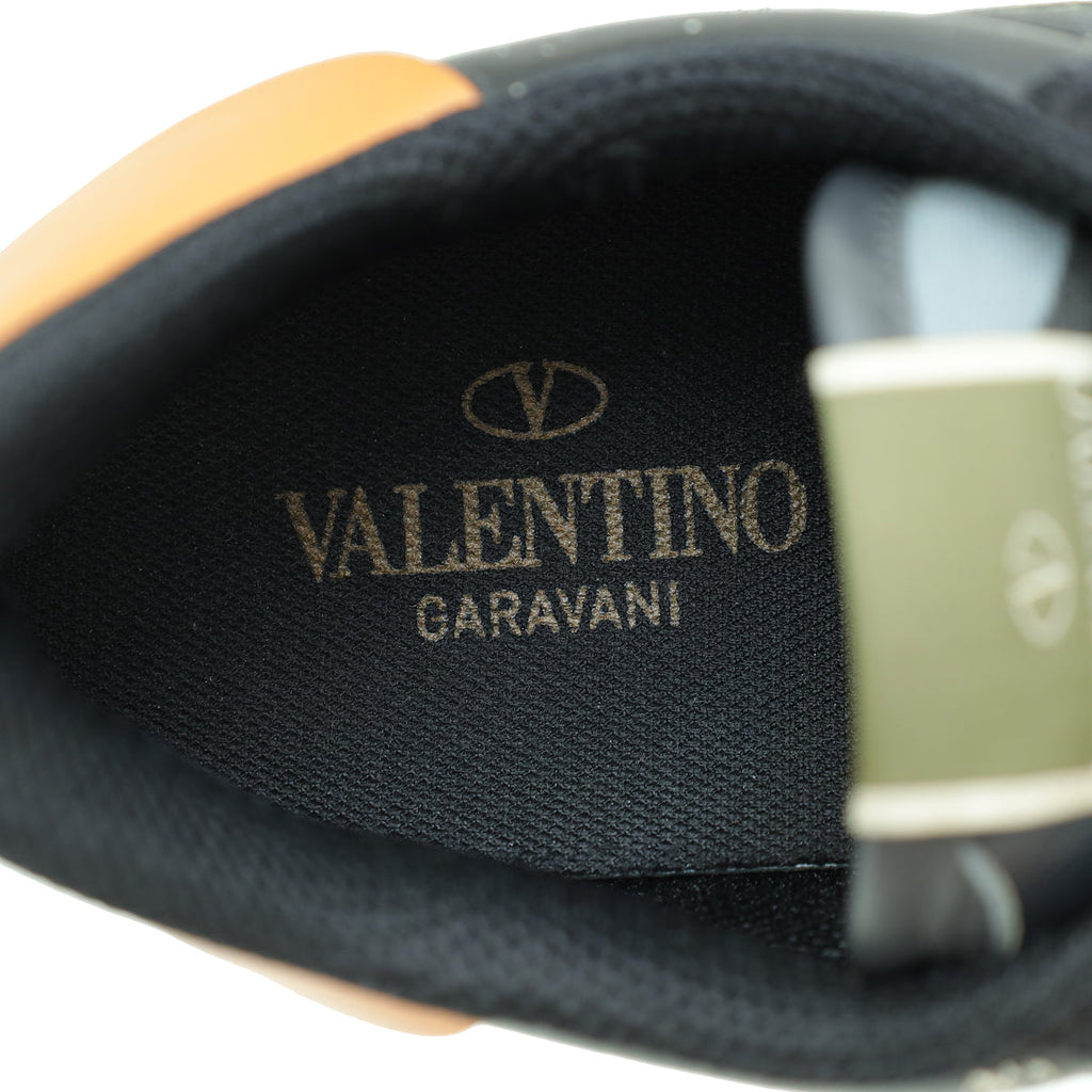 Valentino Multicolor Rockstud Patchwork Sneaker 43