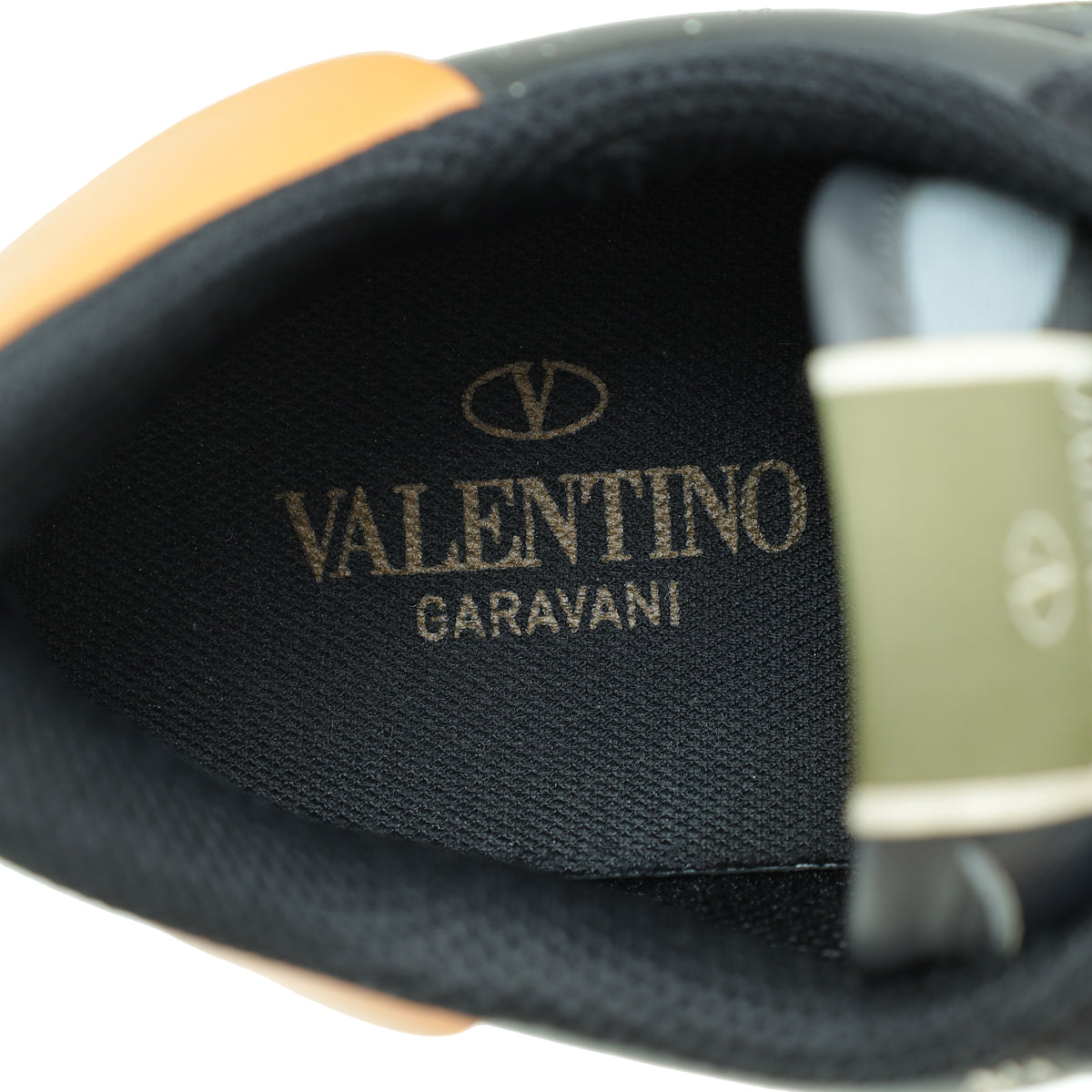 Valentino Multicolor Rockstud Patchwork Sneaker 43