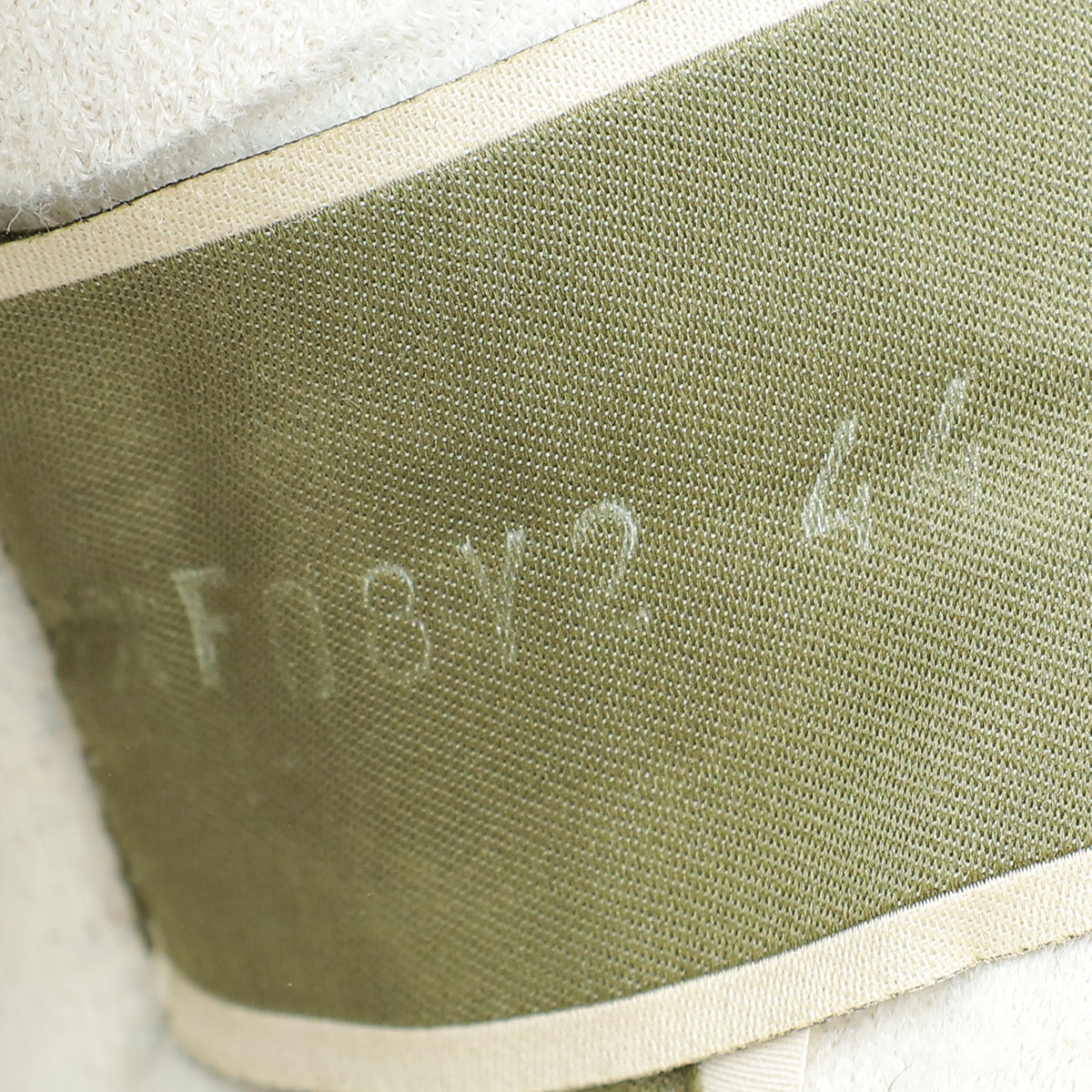 Valentino Cream Bubbleback Sneakers 44