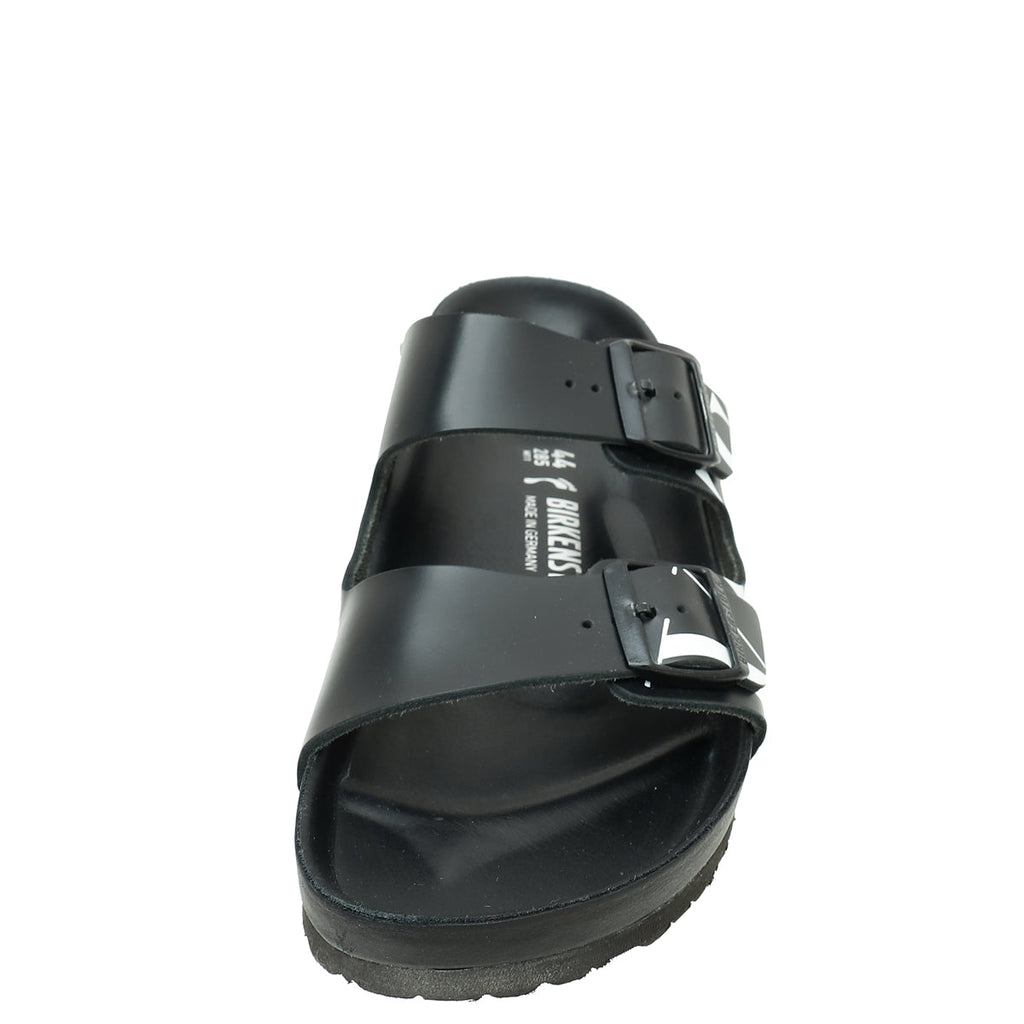 Valentino Black x Birkenstock VLTN Slide Sandals 44