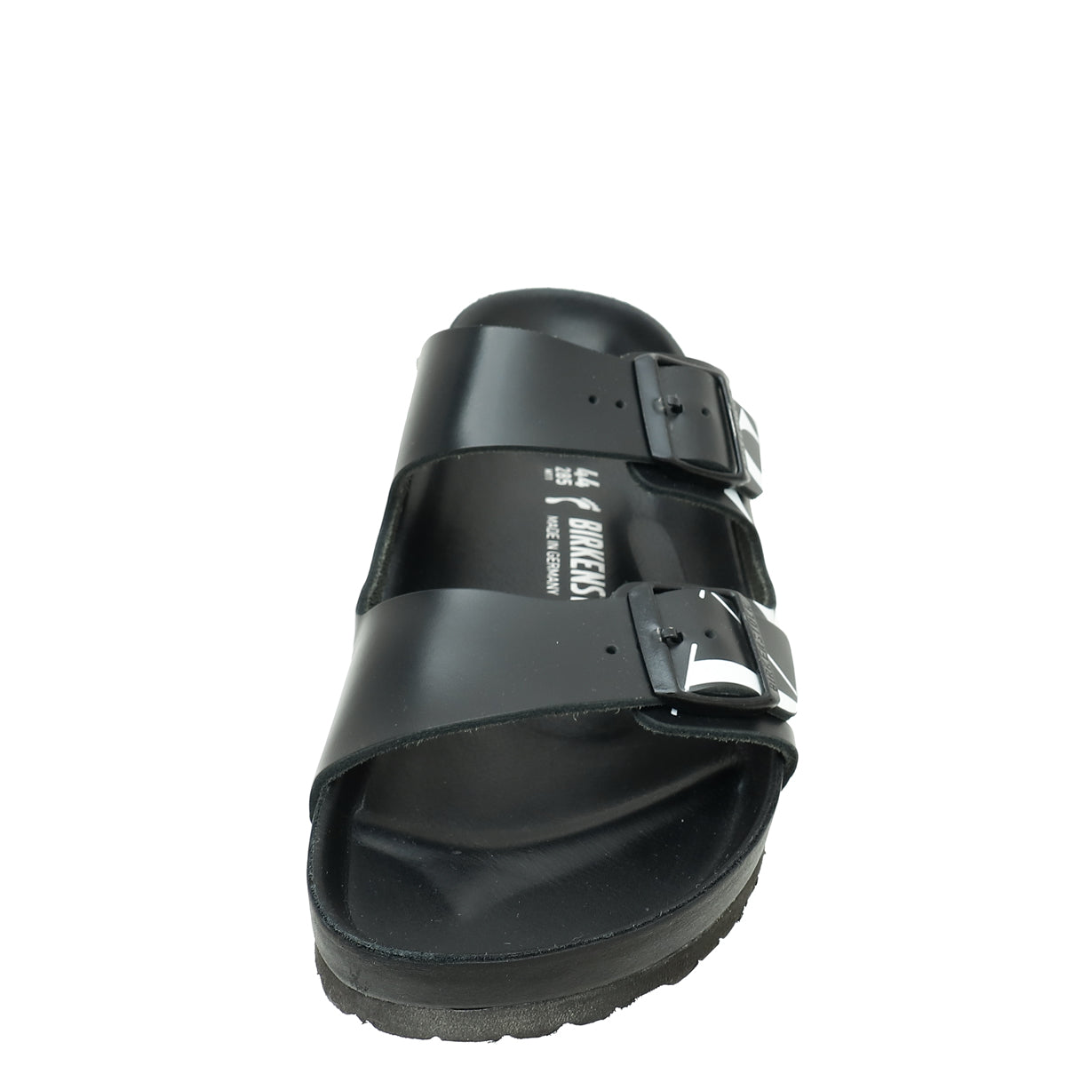 Valentino Black x Birkenstock VLTN Slide Sandals 44