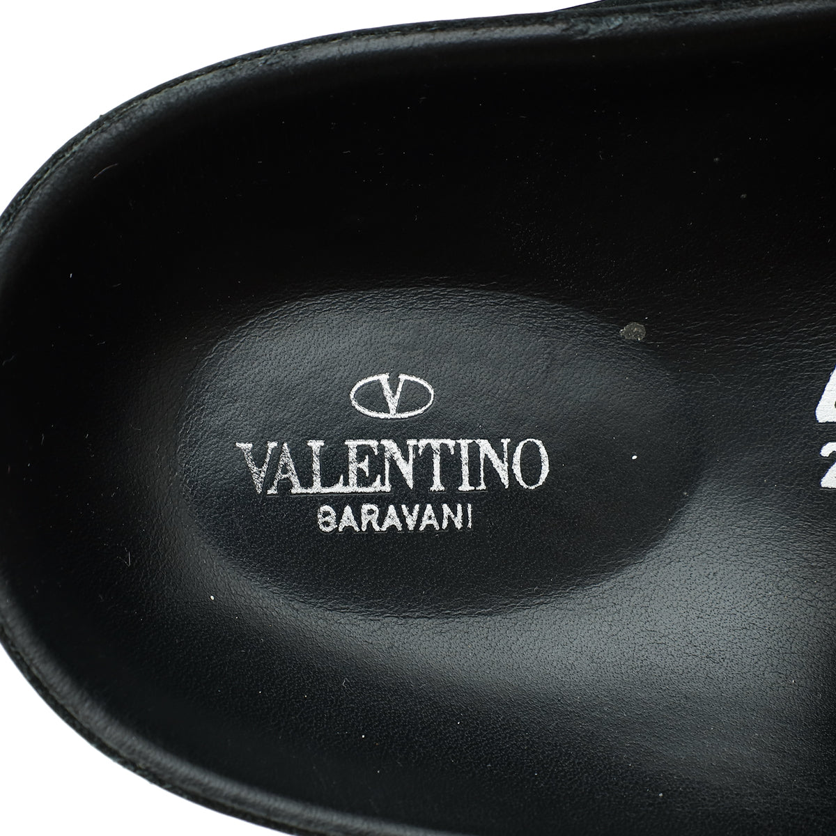 Valentino Black x Birkenstock VLTN Slide Sandals 44