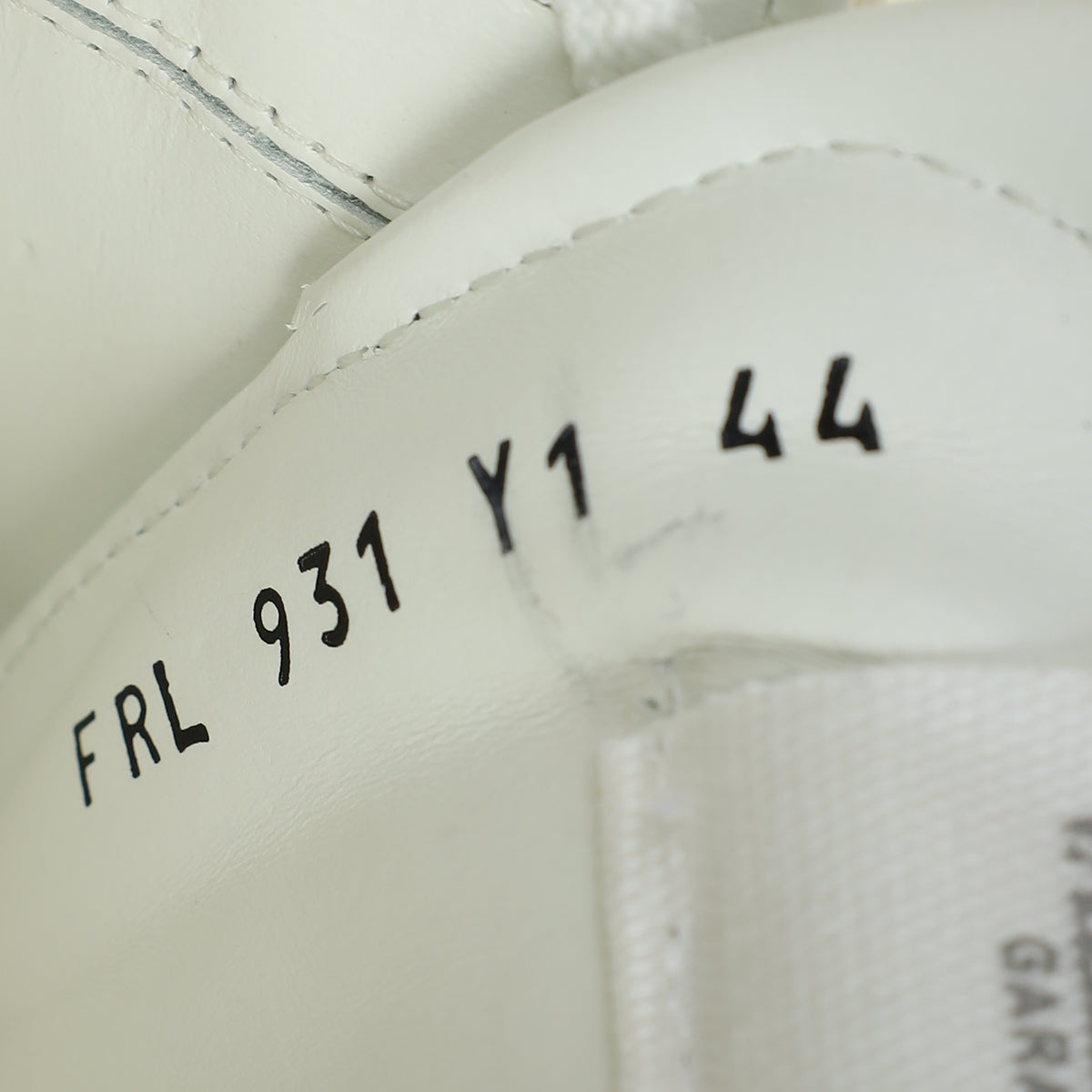 Valentino White Rockstud Untitled Sneaker 44