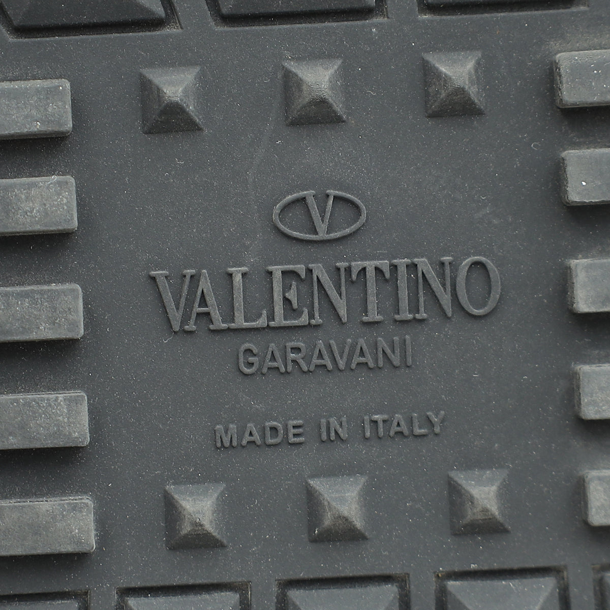 Valentino Black Camouflage Rockrunner Sneakers 45