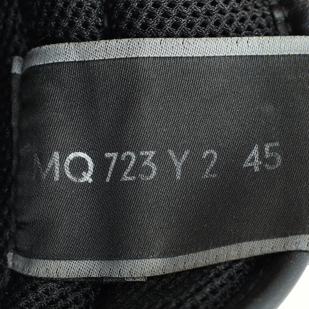 Valentino Black Camouflage Rockrunner Sneakers 45