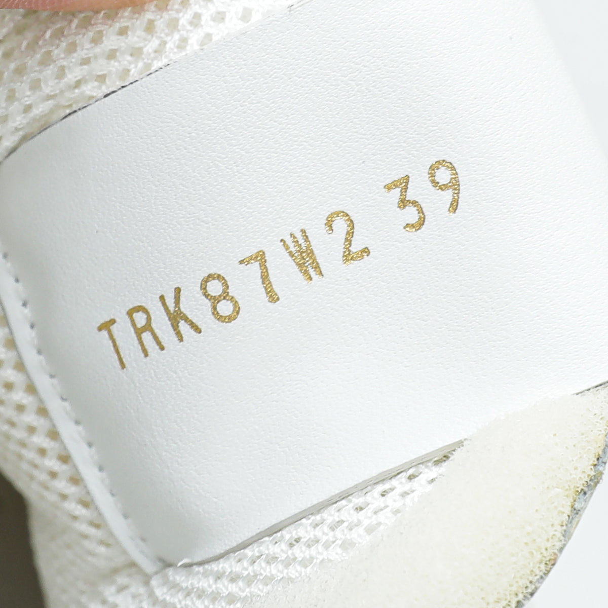 Valentino White Rockstud Armour Sneakers 39