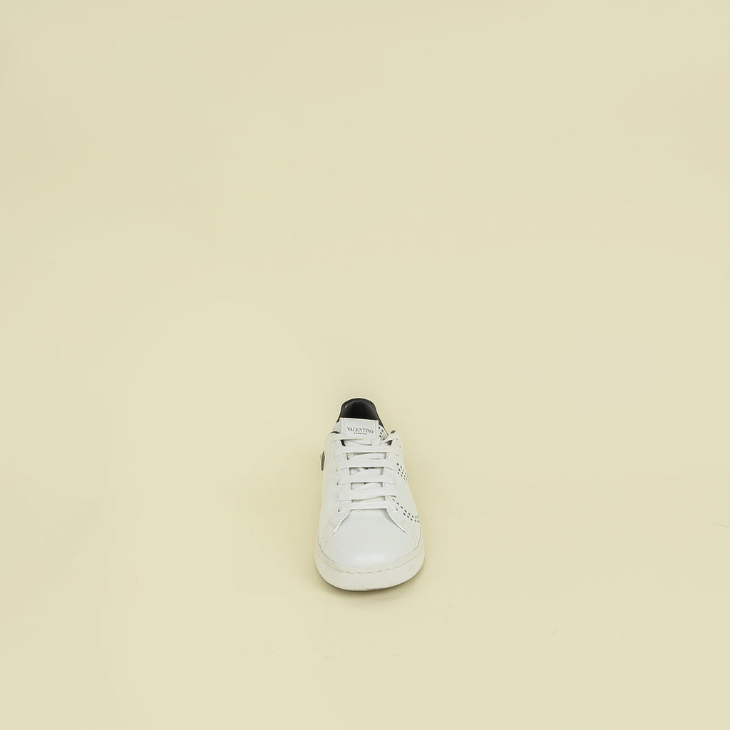 Valentino Bicolor Backnet Low-top Sneakers 35