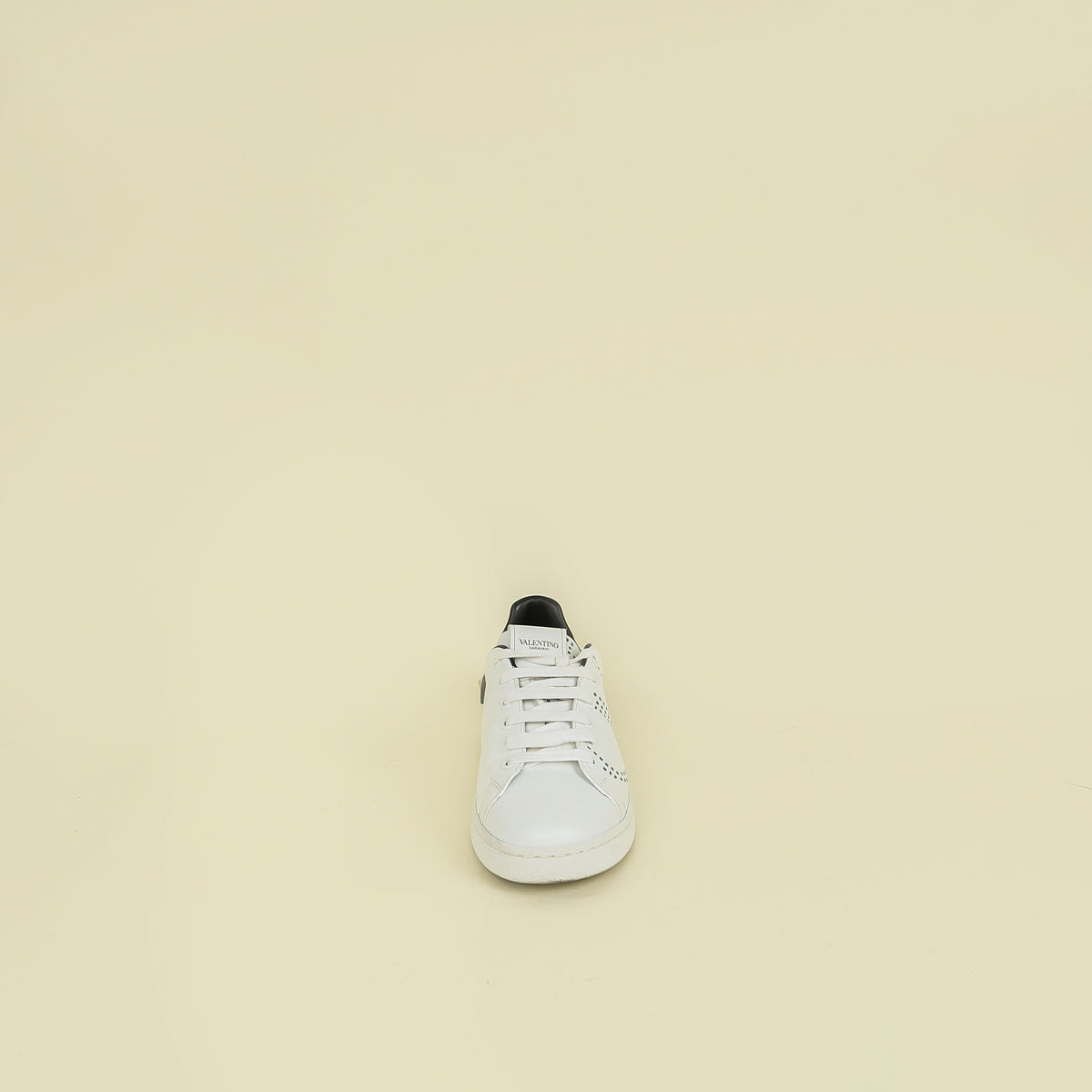 Valentino Bicolor Backnet Low-top Sneakers 35