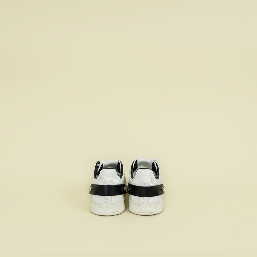 Valentino Bicolor Backnet Low-top Sneakers 35