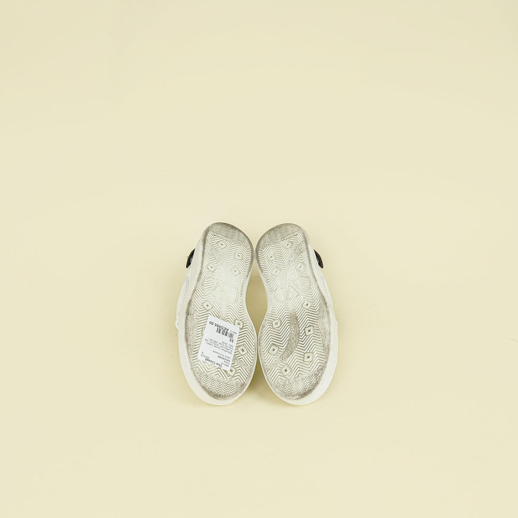Valentino Bicolor Backnet Low-top Sneakers 35