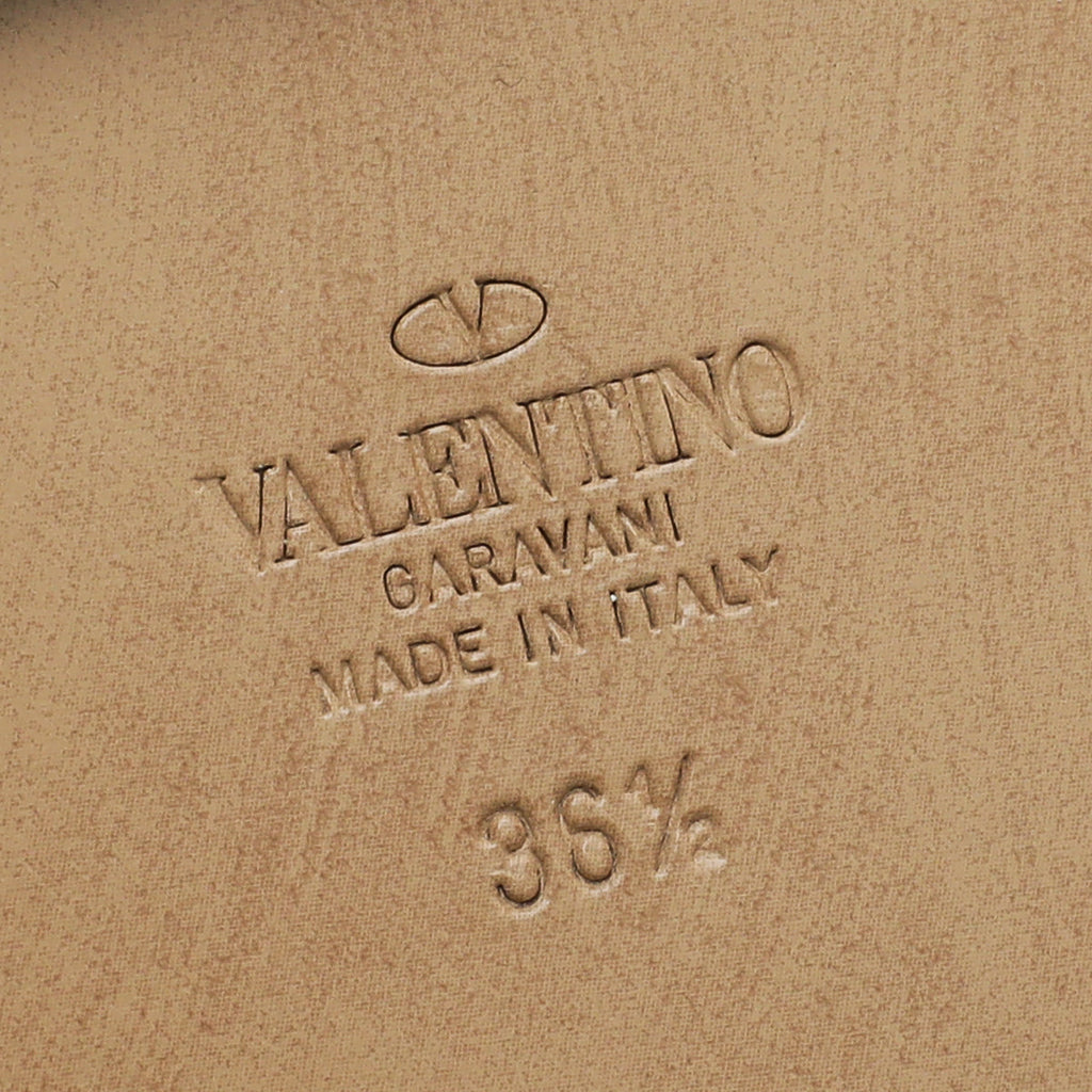Valentino Fuchsia Vlogo Slide Flat Sandal 36.5