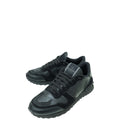 Valentino Black Rockstud Camouflage Rockrunner Sneaker 36