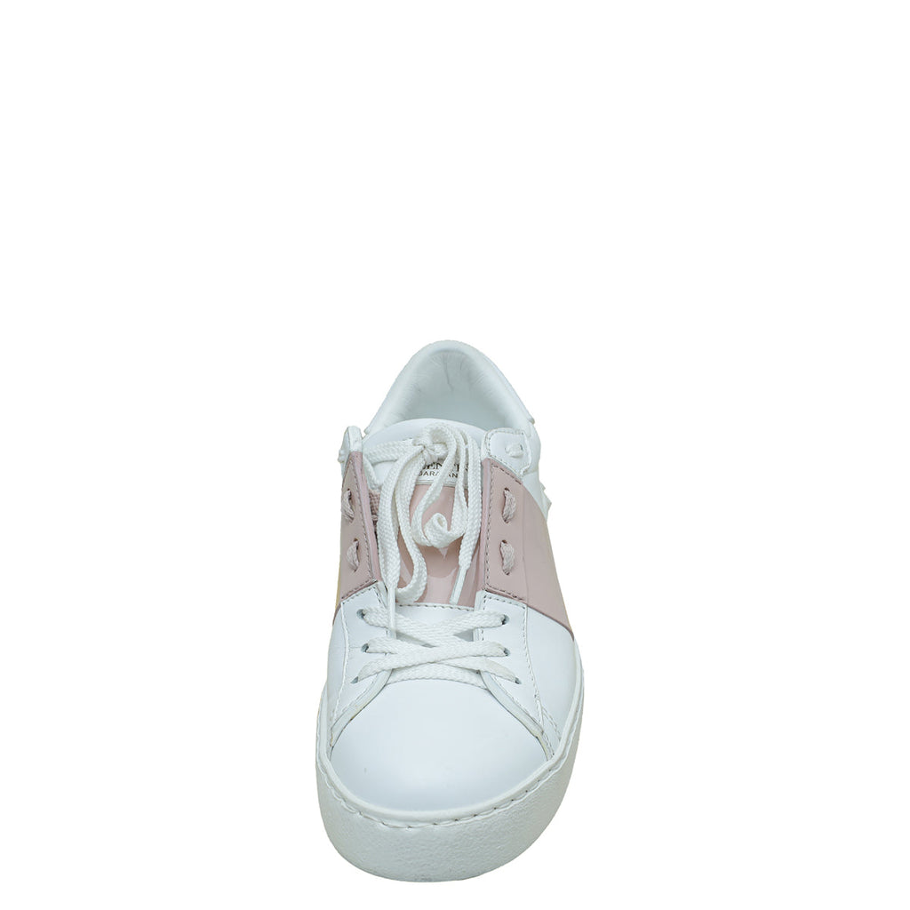 Valentino Bicolor Rockstud Untitled Sneakers 36