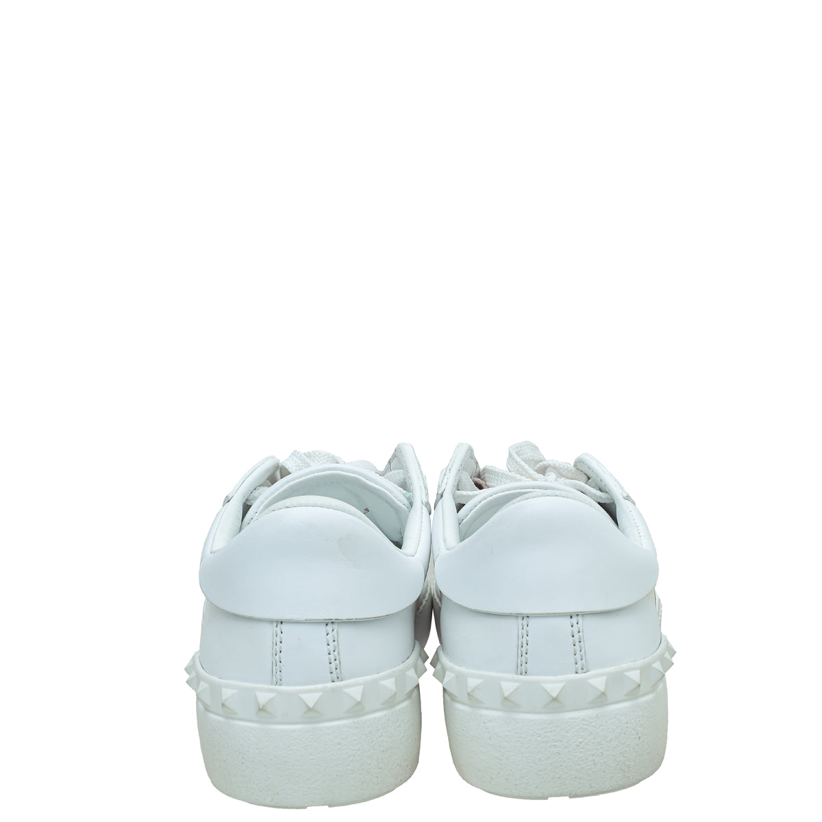 Valentino Bicolor Rockstud Untitled Sneakers 36